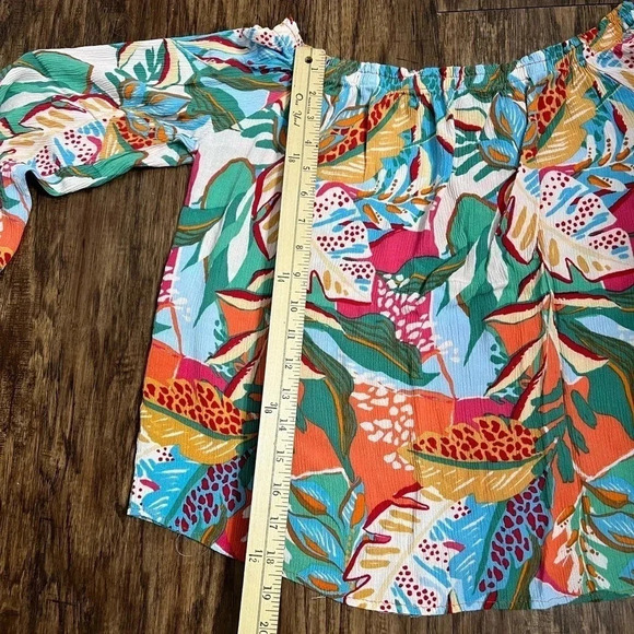 Jess Lea tropical top - Picture 5 of 7